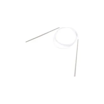 Nástroj na niť a příze Pletací jehlice kruhové č. 3 - hliníkové