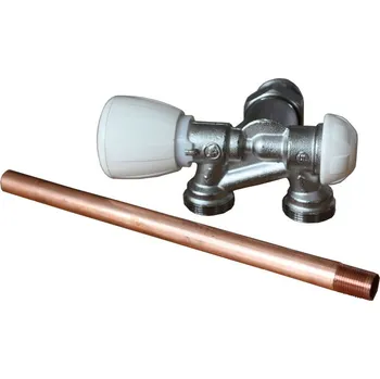 Radiátor Giacominni termostatický ventil, rohový dvoucestný, R358BIX062