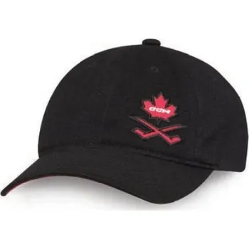 Čepice Čepice CCM Plaid Leaf Slouch Adj Bk OSFA