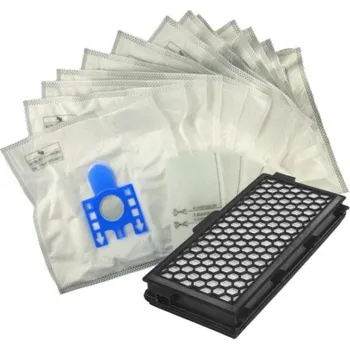 Sáček do vysavače HEPA filtr pro MIELE Compact C2 Allergy EcoLine a sáčky 12ks