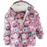 Pidilidi Zimní bunda dívčí s kožíškem Vel. 80