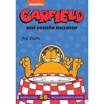 Komiks pro dospělé Garfield 58: Ani sousto nazmar