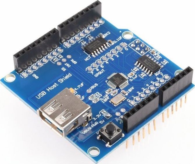 Arduino ADK USB Host Shield MAX3421EE - Zbozi.cz