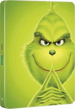 Blu-ray film Grinch (2018)