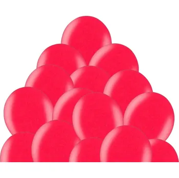 Balónek Balónky metalické - 080 CHERRY RED - 30 ks 1100080-030