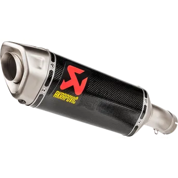 Výfuk pro motocykl Koncovka výfuku motocyklu AKRAPOVIČ SLIP-ON SERIES MUFFLERS pro BMW S 1000 R rok 2021-2022