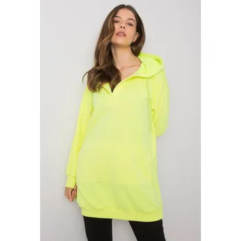 Dámská mikina Dámská mikina Model EM-BL-ES-21-528.12X Fluo Yellow - Ex Moda s