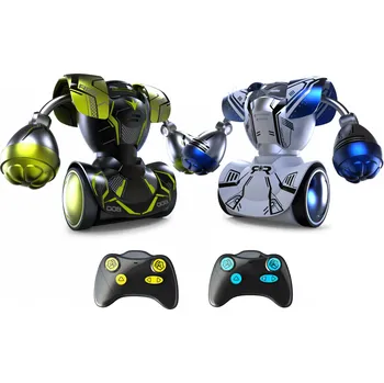 Robot Silverlit Robo Kombat Set Of 2 Remote Controlled Robots