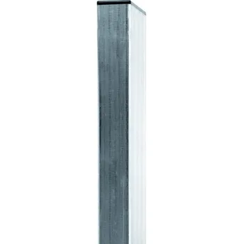 Plotový sloupek PILECKÝ PILODEL 3000 x 60 x 40 mm pozinkovaný