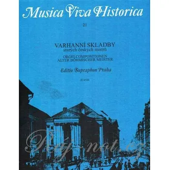 Varhann skladby starch eskch mistr 1482797