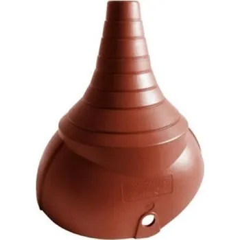 Bramac anténní nástavec šedý