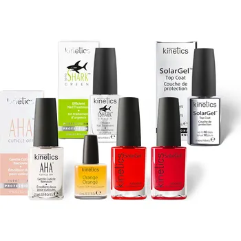 Přípravek na nehty BIO NAILS Sada SolarGel Shark hypoalergenní