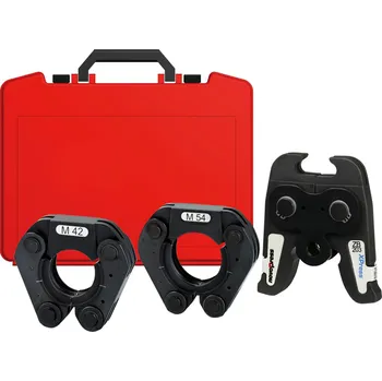 Sada nářadí NOVOPRESS SET M42-M54 s mezičelistí v kufru