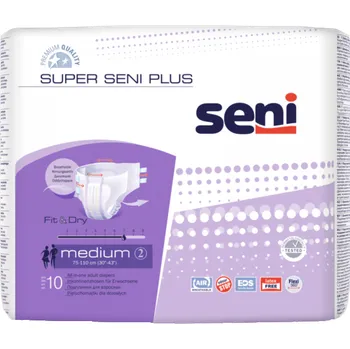 SENI Super Plus plenkové kalhotky Medium 10 ks