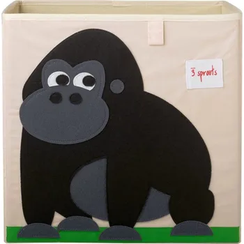 Úložný box 3 SPROUTS Úložný box Gorilla Black