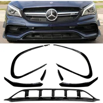 Nárazník PROTEC přední spoiler MERCEDES CLA W117 2016-19