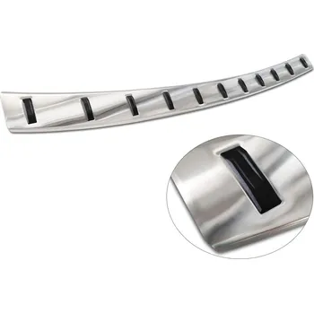 Lišta karosérie Lišta zadního nárazníku do VW Sharan II, 2010- , Strong-Silver (AV252010)