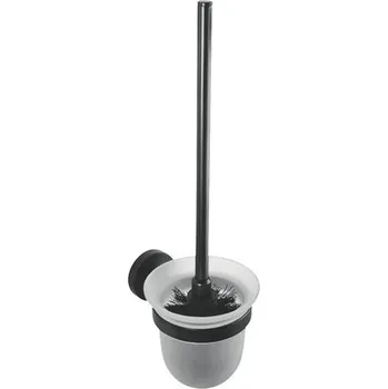 WC štětka WC štětka DARK, miska sklo