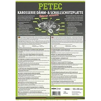 Motorový prostor Izolace motorového prostoru Petec 87610