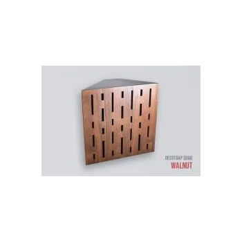 Hi-Fi systém Basová past Sonitus:Decotrap Natur Quad / Ořech / 2ks