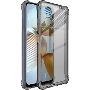 Pouzdro na mobilní telefon IMAK 51621 IMAK Ochranný silikonový kryt Xiaomi Poco M4 5G černý