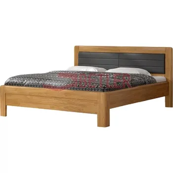 Postel BMB LUXUSNÍ DUBOVÁ POSTEL BMB ADRIANA STAR 90x200cm