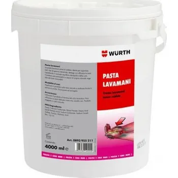 Péče o ruce WÜRTH Mycí pasta na ruce bez abraziv 4000ml