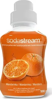 Sirup pro výrobník sody SodaStream Mandarinka 500 ml