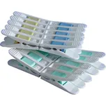 PETRAplast Plastové kolíčky na prádlo 20 ks Barva: Bílá