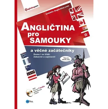 Kniha Angličtina pro samouky a věčné začátečníky - Edika (2021) [E-kniha] + CDmp3