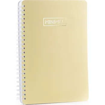Zápisník MINIMEE A5 - pastelově žlutá