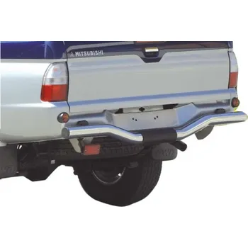 Tuning Zadní ochrana ISUZU Campo 2009-03 Misutonida PP1/103 Leštěný nerez
