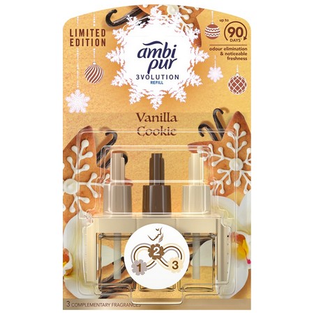 Ambi Pur 3volution náplně Vanilla Cookie od 125 Kč 