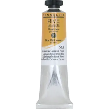 Olejová barva Sennelier Olejová barva Rive Gauche - 543 Cadmium Yellow Deep Hue Objem: 40 ml