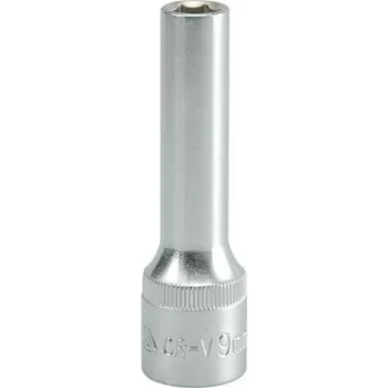 Gola hlavice Hlavice 1/2" - 9mm CrV - prodloužená 76mm YATO