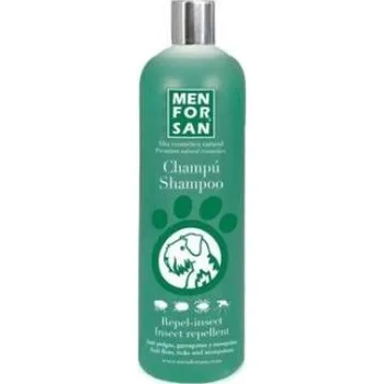 Kosmetika pro psa Menforsan Šampon Přírodní proti hmyzu pro psy 1l