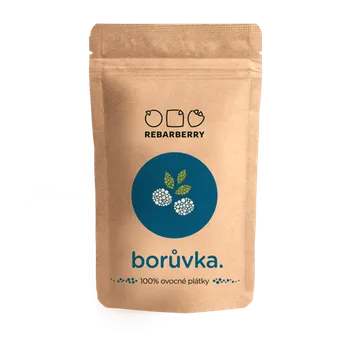 Sušené ovoce Chytré ovoce Orio 21 Rebarberry Ovocné plátky druh ovoce: Borůvka