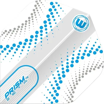 Příslušenství pro šipky Winmau Letky Prism Zeta - Circles - White & Blue W6915.313