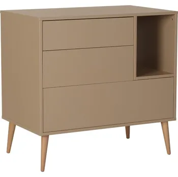 přebalovací pult a komoda Béžová přebalovací komoda Quax Cocoon 96 x 58 cm