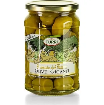 Rostlinný olej Olivy Giganty, 510g Obří olivy