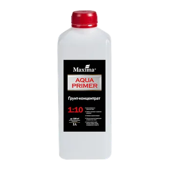 barva na zeď Penetrace Aqua primer Maxima 1 Litr 1:10 koncentrát