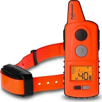 elektrický obojek Dogtracel D-Control Professional 1000 oranžový