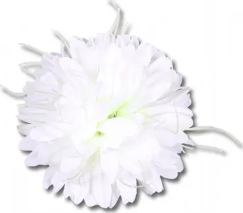 Umělá květina Nohel Garden Chryzantéma květ 14 cm bílá