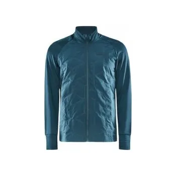 Pánská softshellová bunda CRAFT ADV SubZ 2 M zelená 1911330-678000 S; Zelená bunda + DÁREK DLE VÝBĚRU!