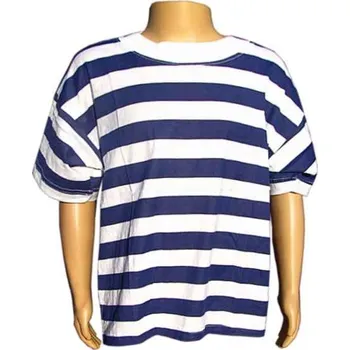 Chlapecké tričko Tričko dětské TEAM modrobílé (páskové tričko pro děti)