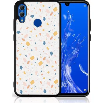 Pouzdro na tablet VSECHNONAMOBIL 52632 MY ART Ochranný obal Honor 10 Lite -ORANGE TERRAZZO (165)