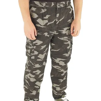 Pánské kalhoty Pánské maskáčové kalhoty HX858 Khaki (Maskáče pro muže | Dárek pro rybáře, myslivce)