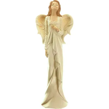 TifanTEX Anděl 27cm no.6101 27 cm krémová/hnědá