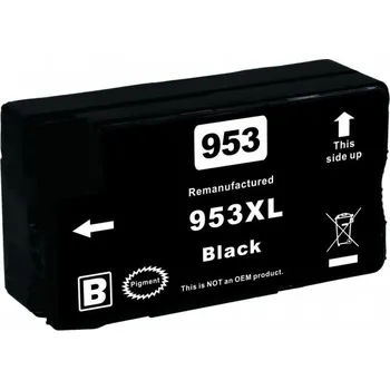 Alternativa L0S70AE - inkoust černý 953xl pro HP Officejet 7720/7740/8400 , 80ml