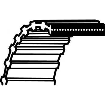 Příslušenství pro zahradní traktor Ozubenyý řemen pro Karsit, Agrostroj, Toro, Agrojet, Wolf (1760DS8M20) (021750 / 947 272 211 006)